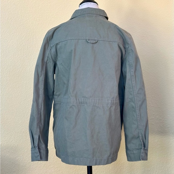 Vintage America Olive Canvas Anorak “Barn Jacket”  Size Medium New With Tag - Picture 7 of 12
